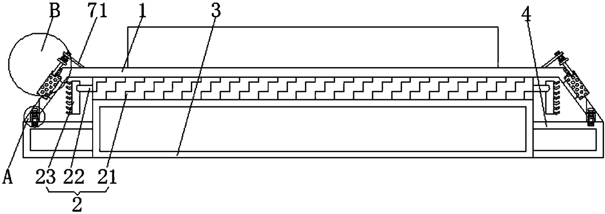 Display device for novel media operation