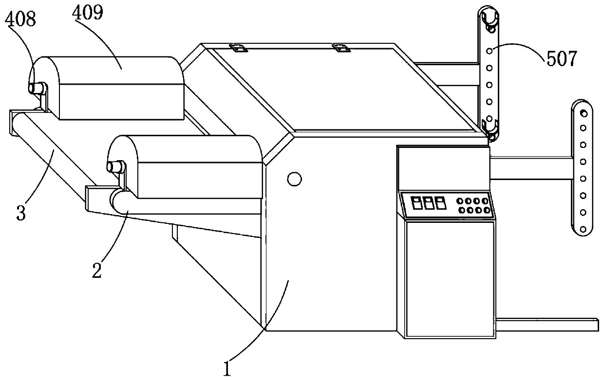 Fabric compounding equipment for textile production