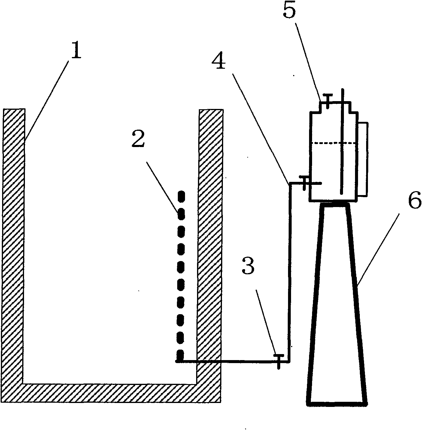 Multi-water level vegetation evapotranspiration measuring device