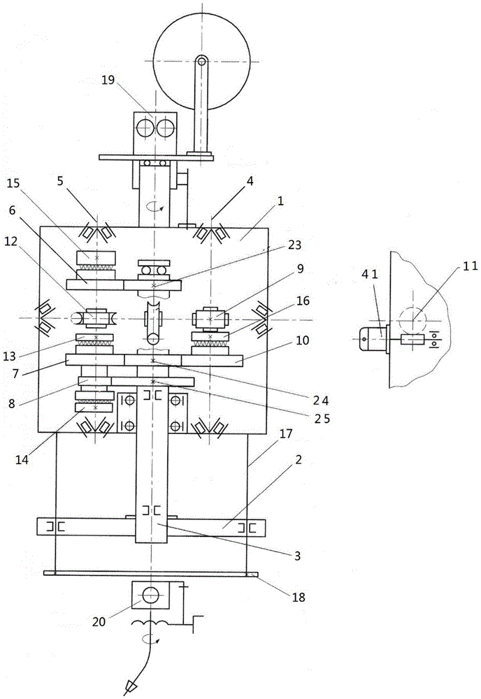 Automatic inner hole surfacing head