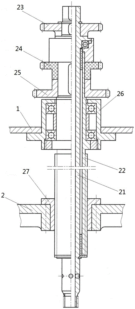 Automatic inner hole surfacing head