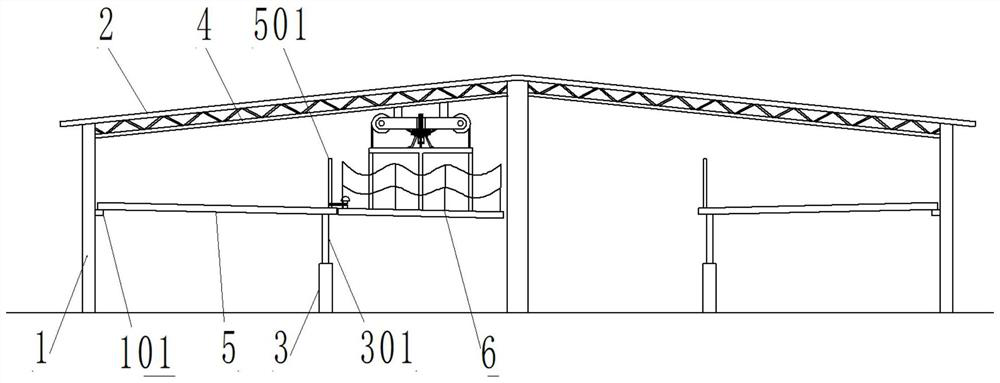 Cashmere goat breeding method and sheep house design to increase the breeding speed of cashmere goats