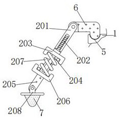 Petroleum extraction well mouth return pressure control device