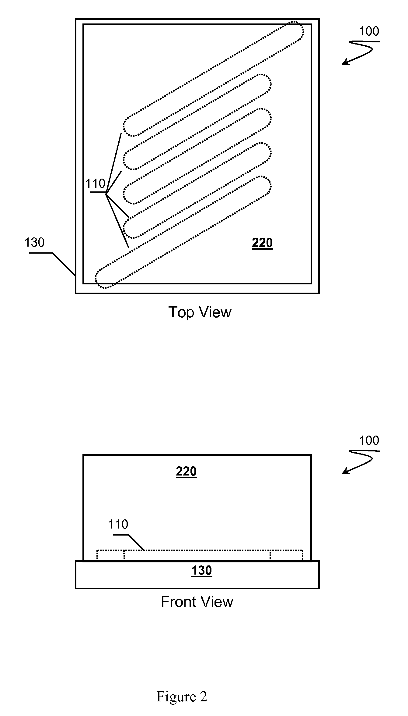 Solid State Components Having an Air Core