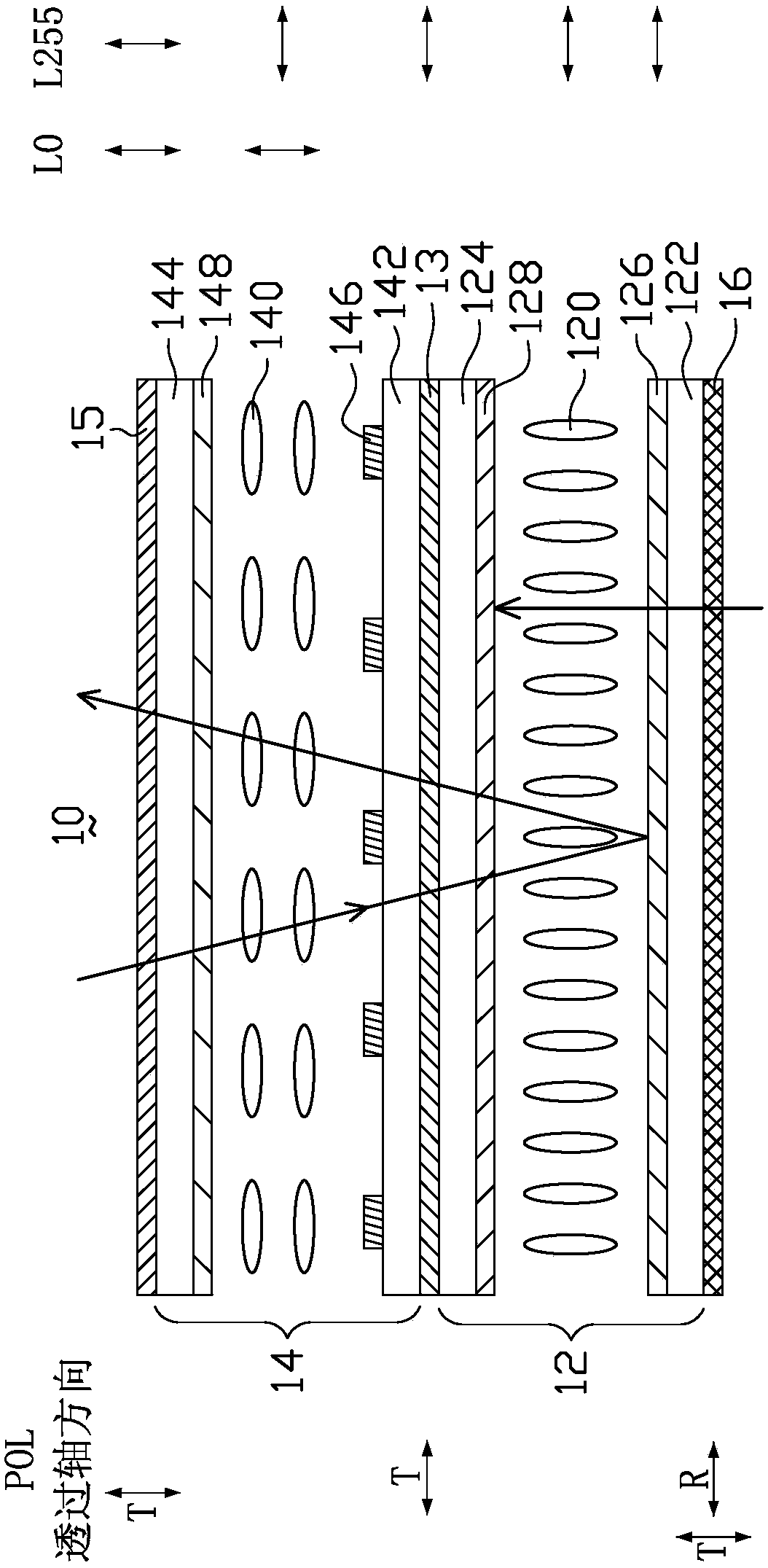 Liquid crystal display panel and liquid crystal display device