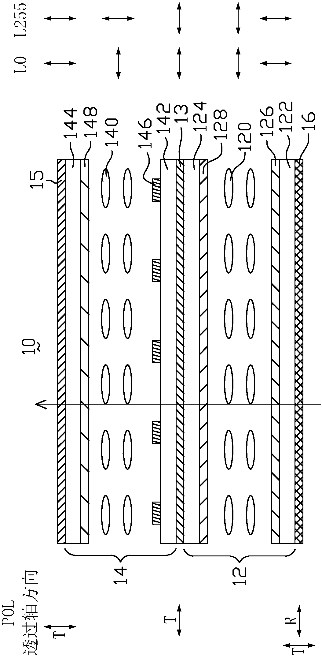 Liquid crystal display panel and liquid crystal display device