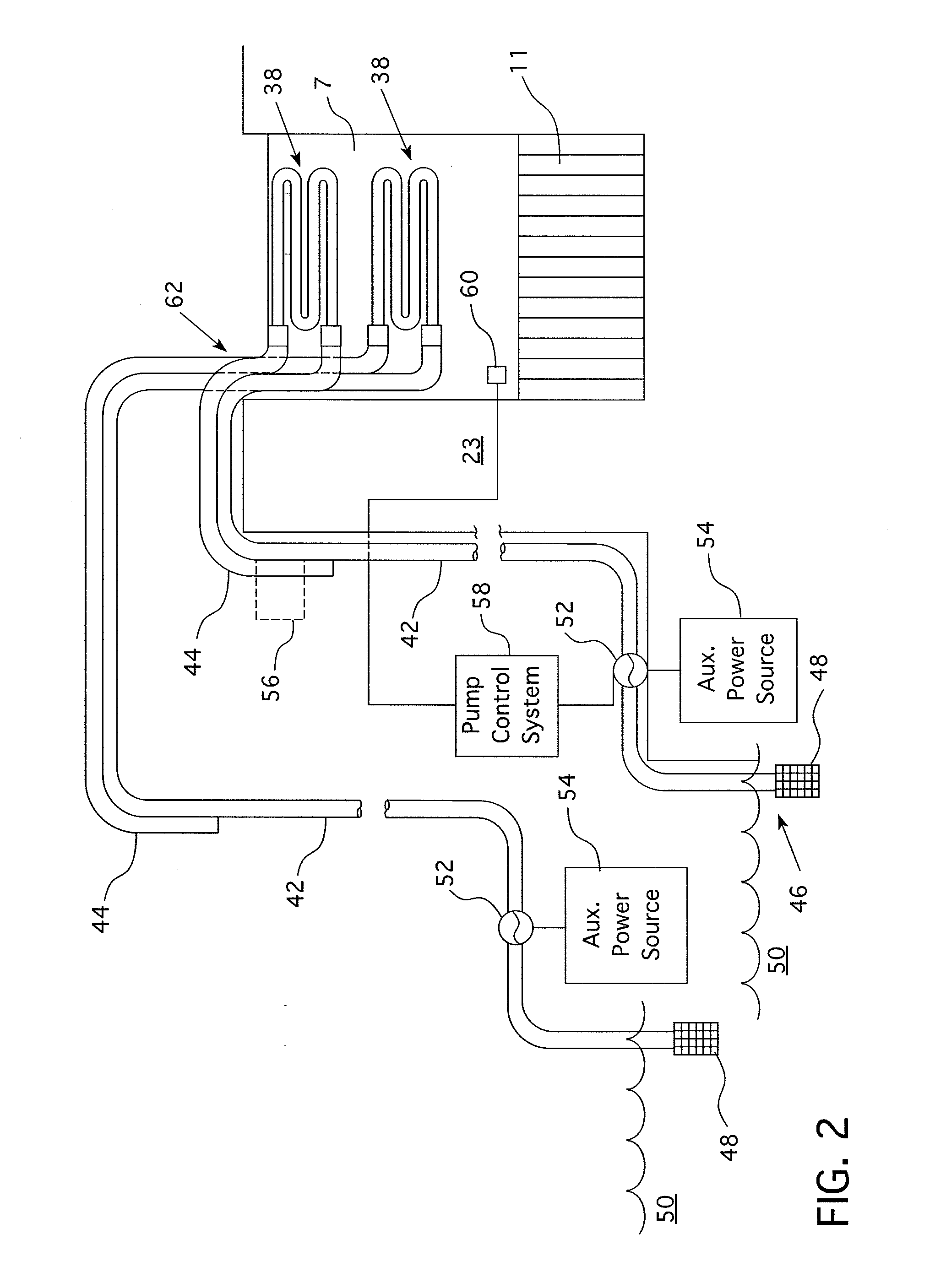 Self-contained emergency spent nuclear fuel pool cooling system