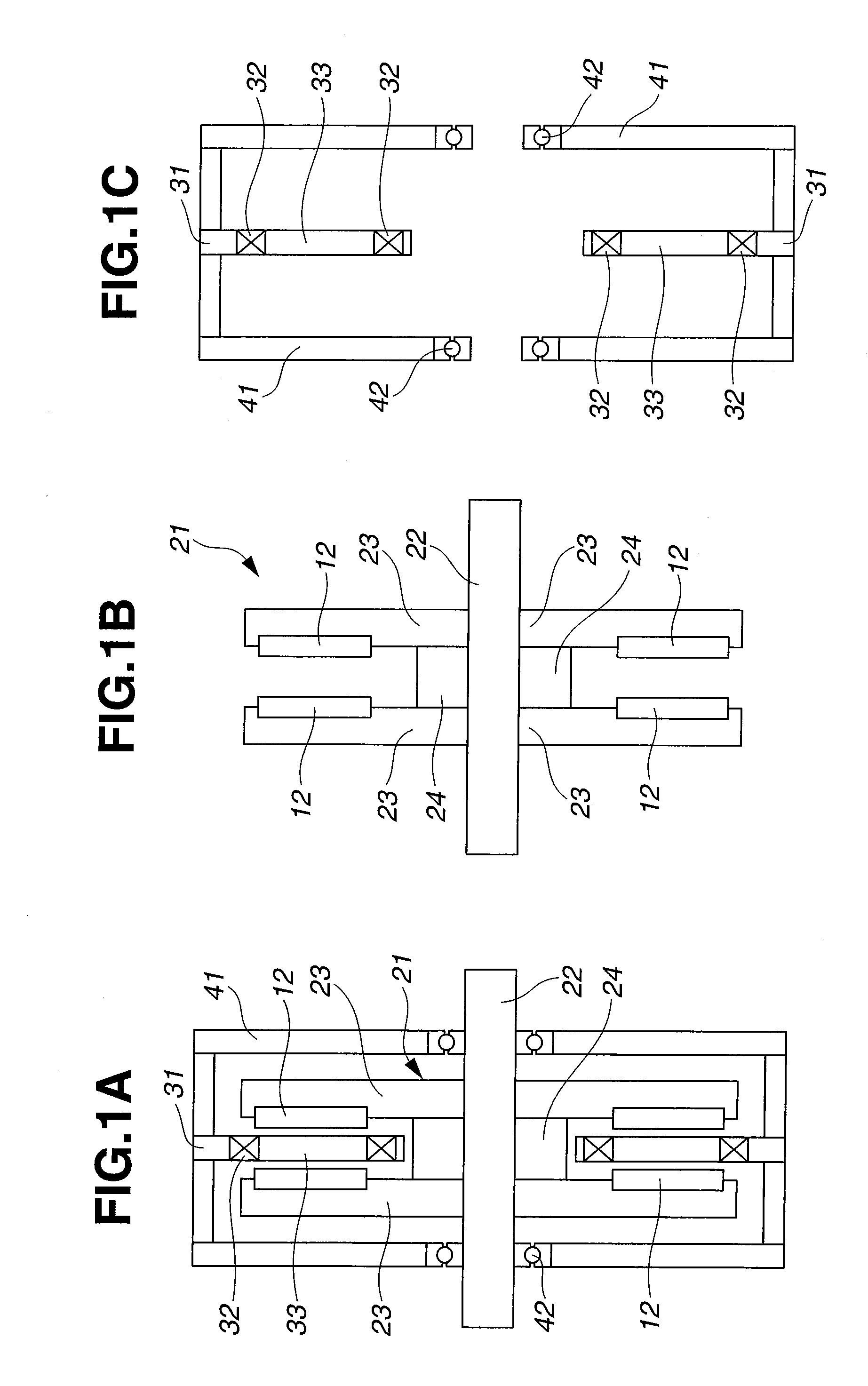 Rotor for axial gap-type permanent magnetic rotating machine