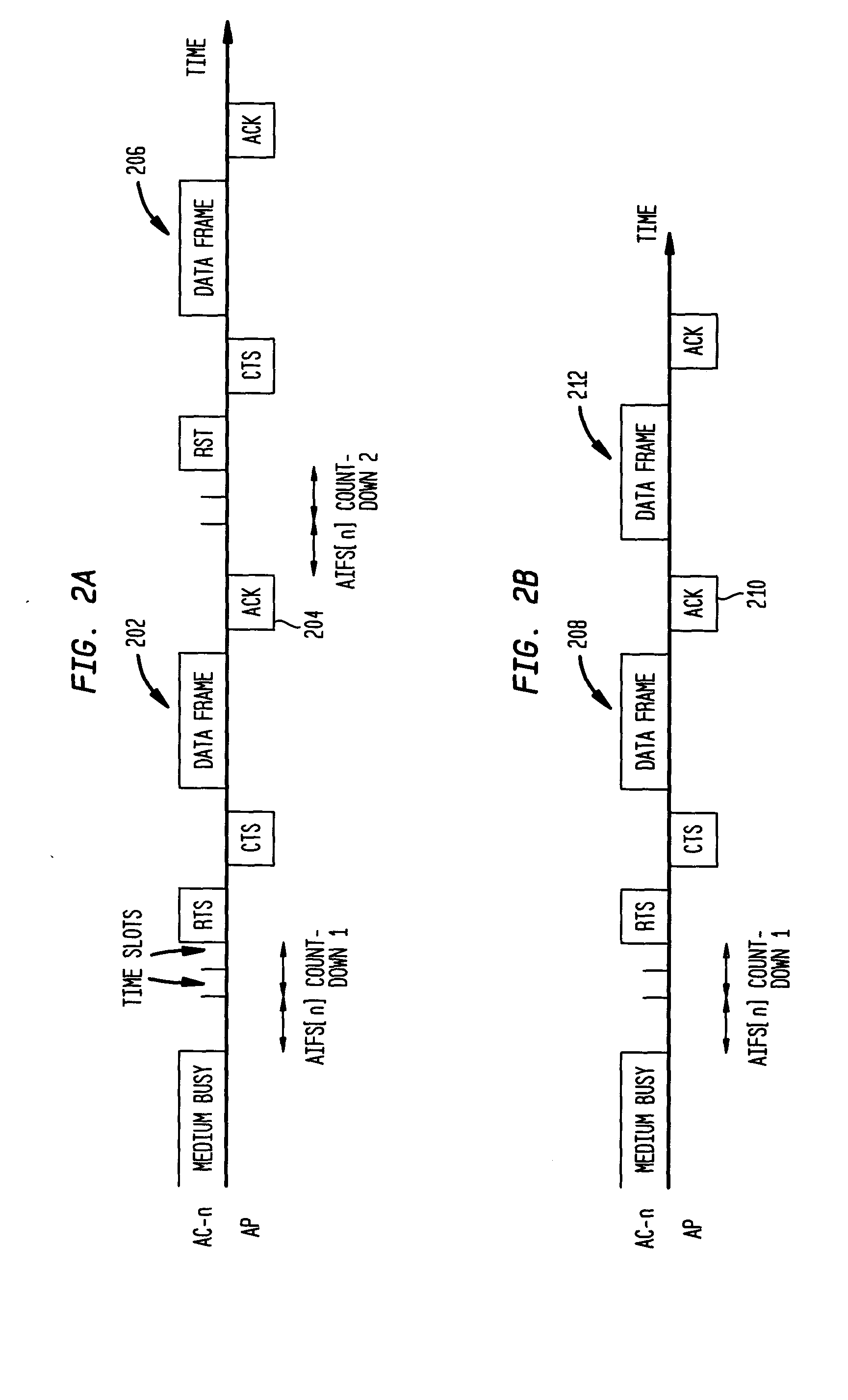 Management of frame bursting