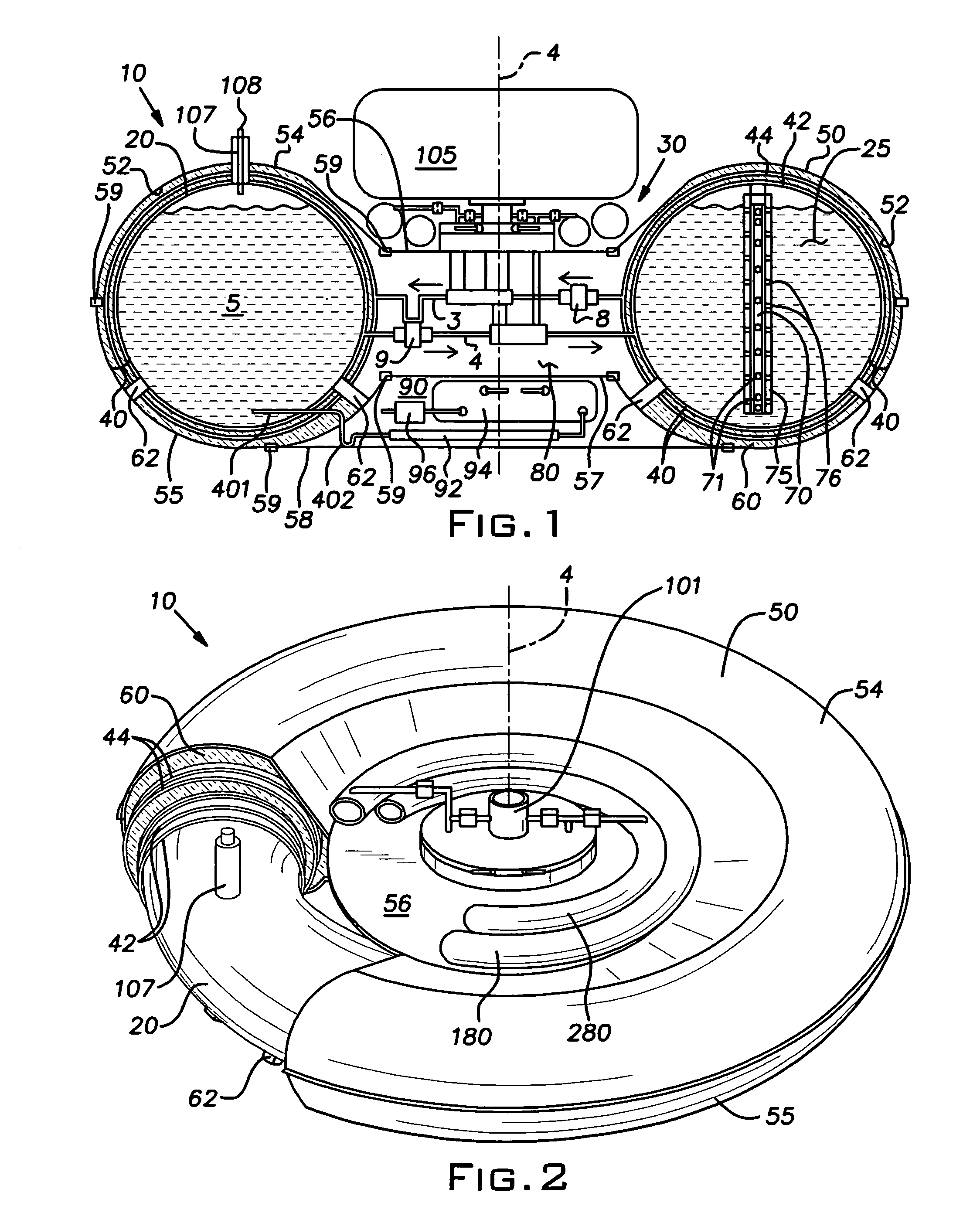 No-vent liquid hydrogen storage and delivery system