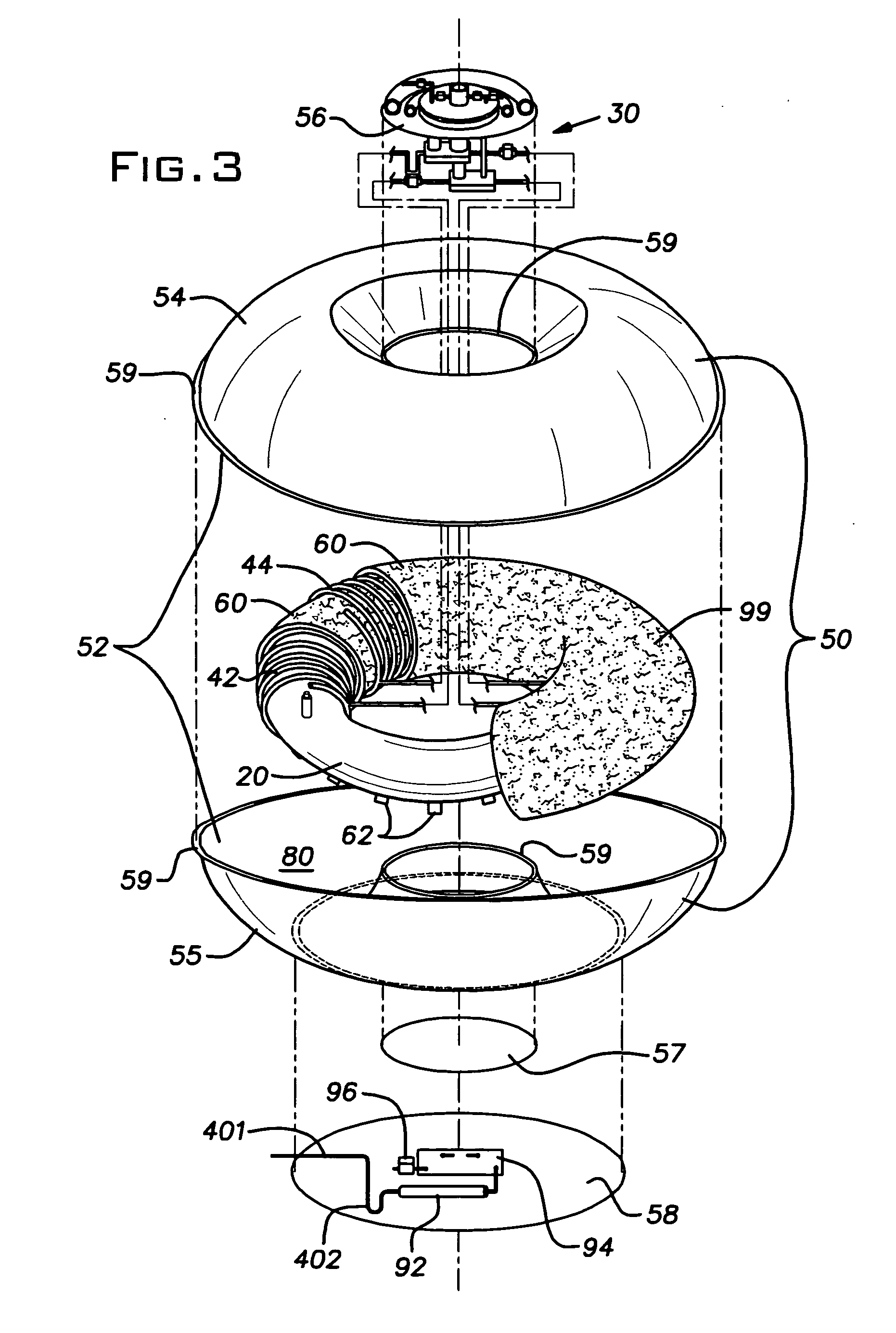 No-vent liquid hydrogen storage and delivery system