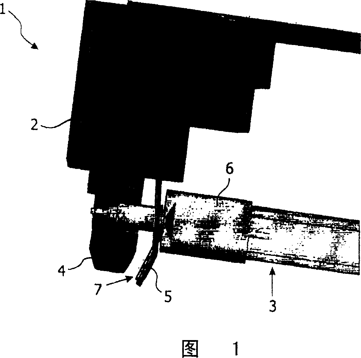 Lamp assembly, discharge lamp and method for constructing such a lamp assembly