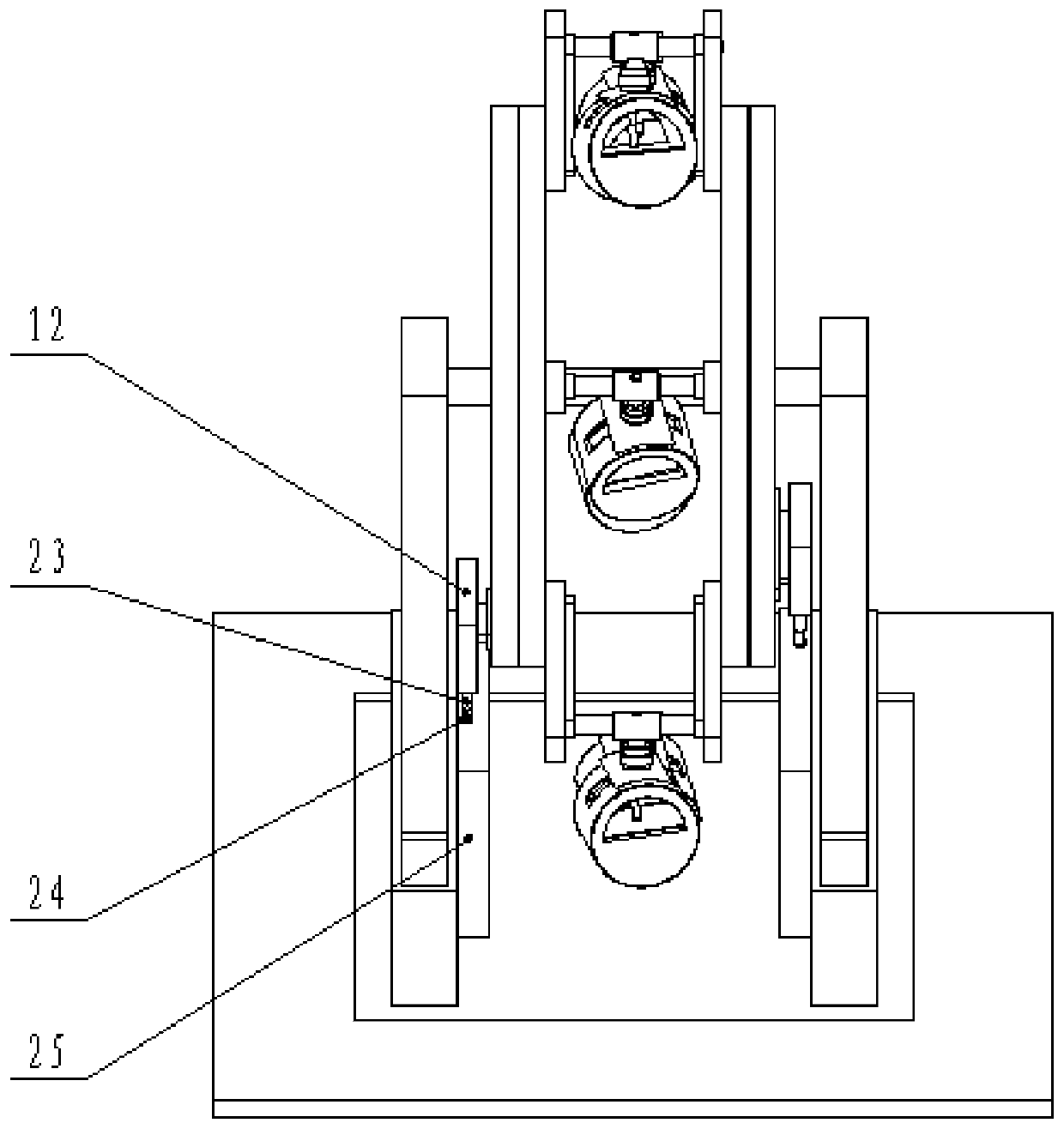 A three-dimensional cultivation system for rotary irrigation