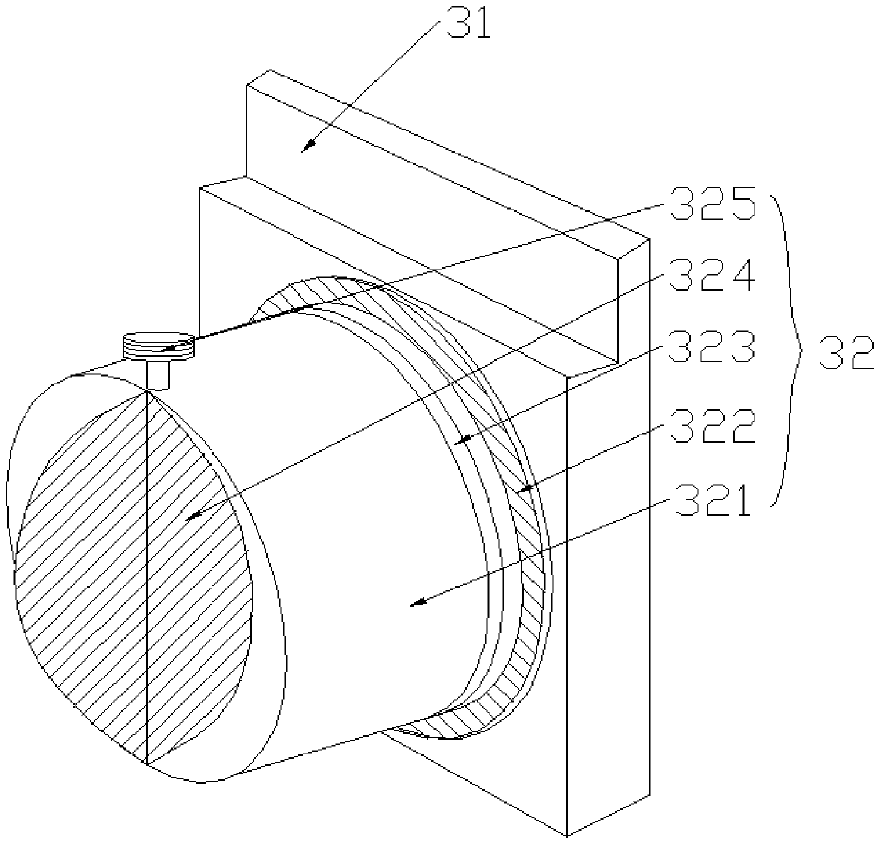 Efficient microbial degradation toilet bowl