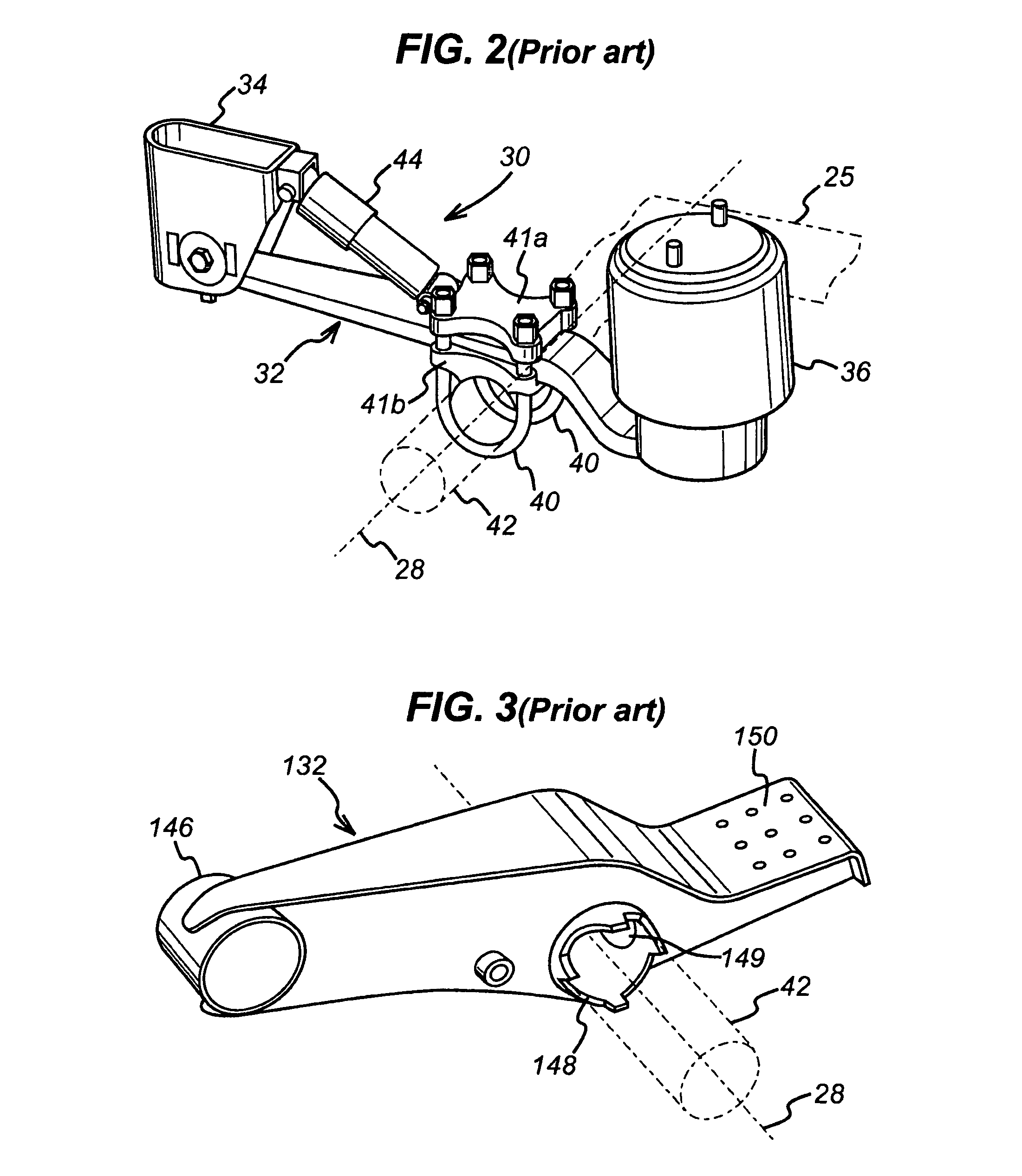 Suspension trailing arm