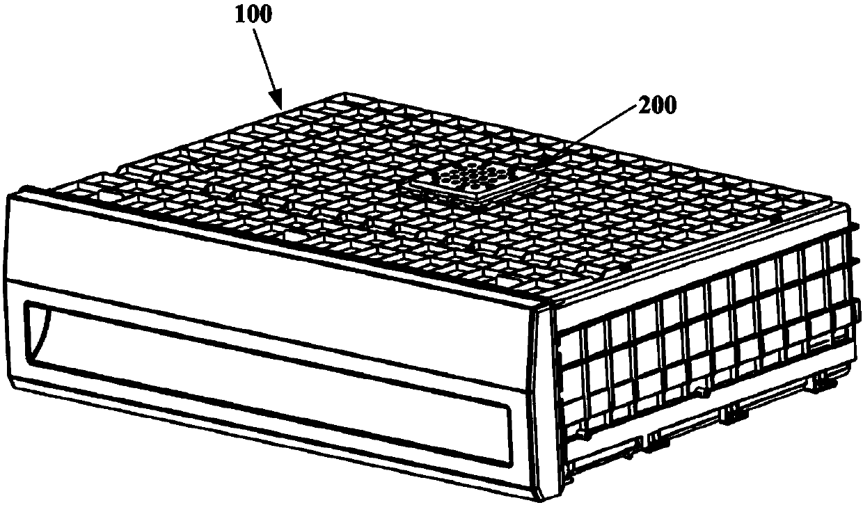 Refrigerating device for cold storage