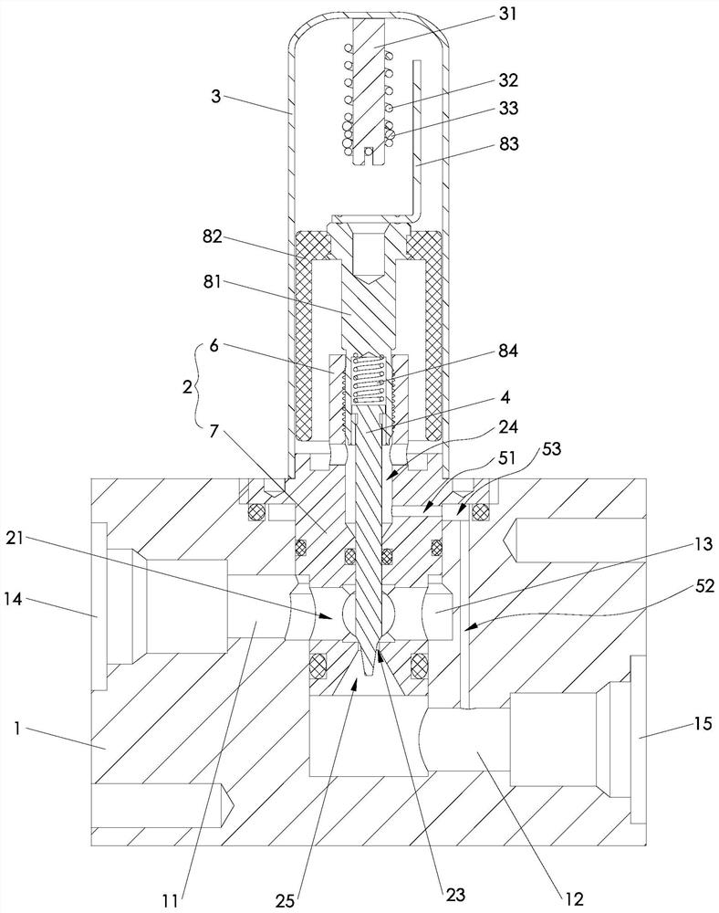 An electronic expansion valve