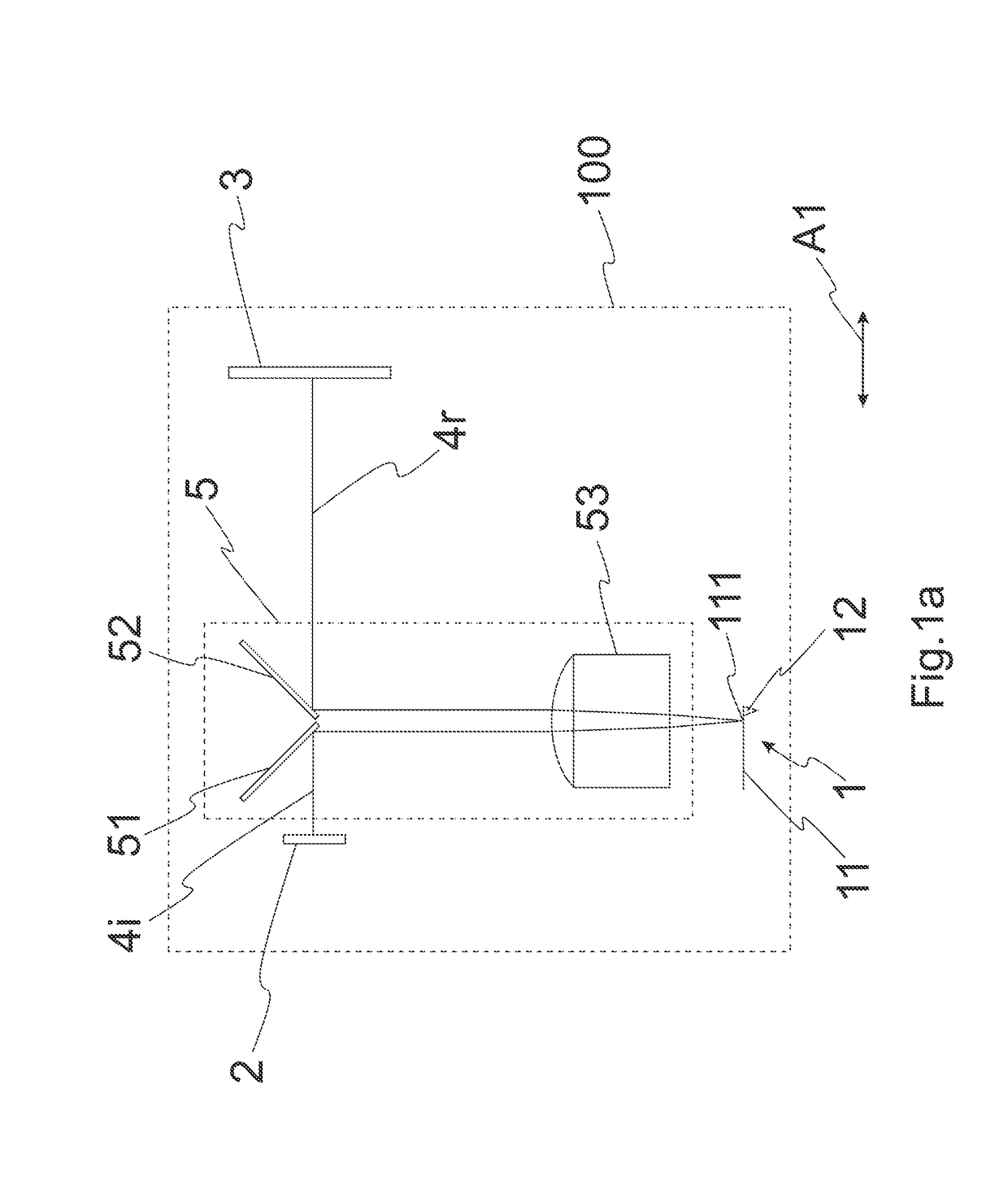 Atomic Force Microscope with Optical Guiding Mechanism