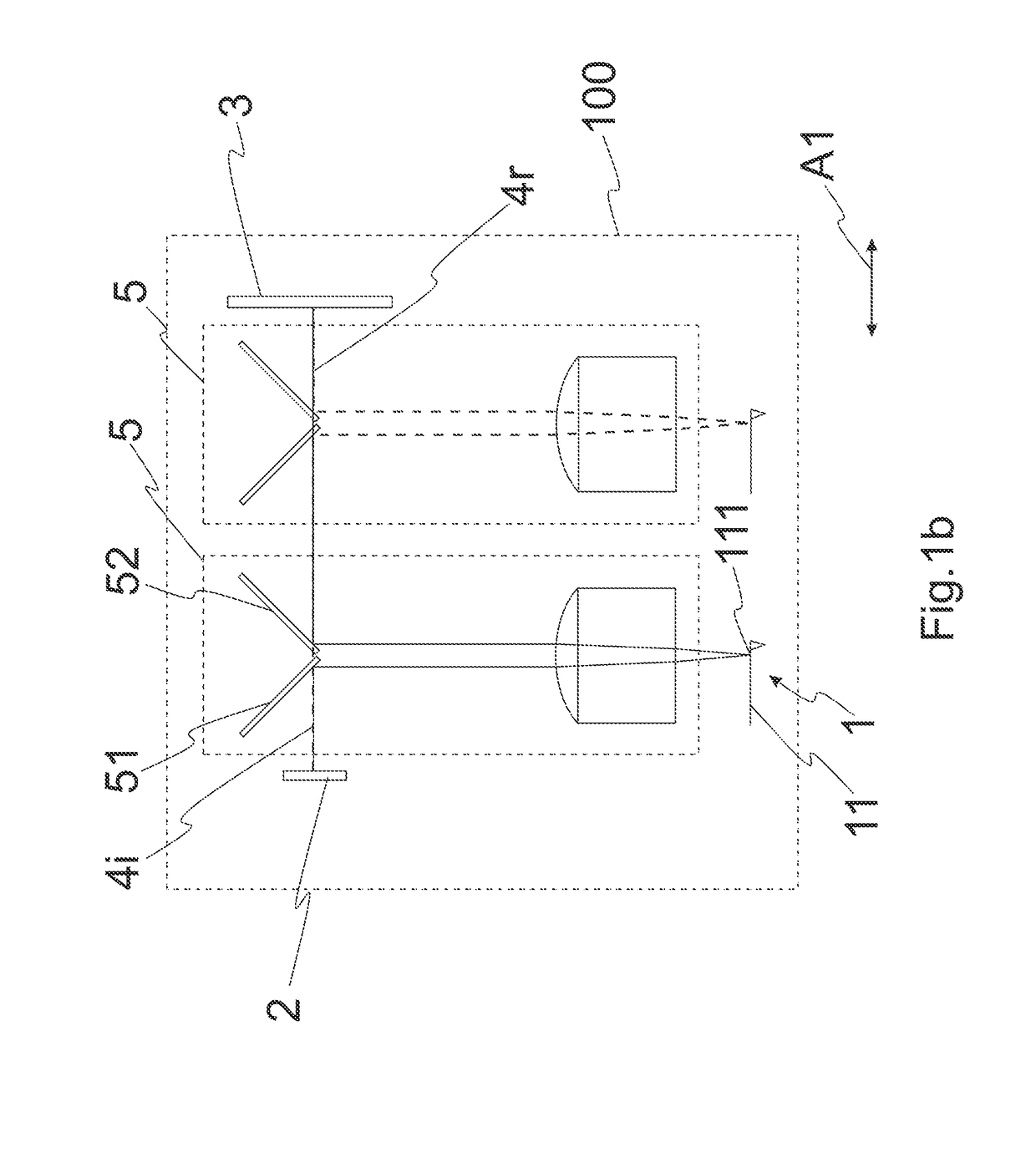 Atomic Force Microscope with Optical Guiding Mechanism