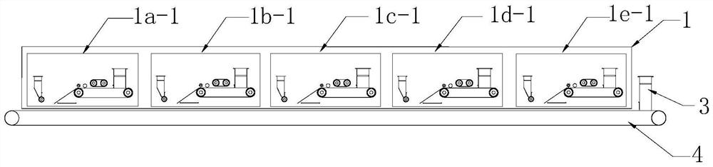 Manufacturing process of terrazzo-imitating porcelain plate and product obtained by applying process