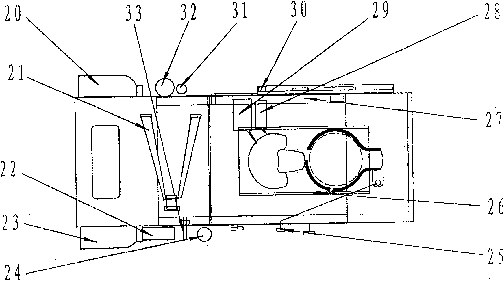 Synthetic bed for senility