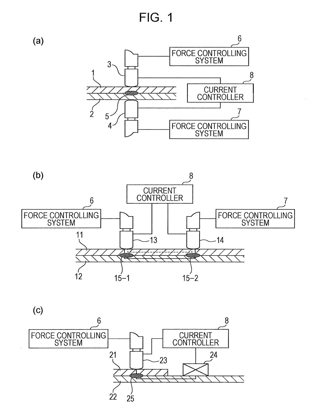 Indirect spot welding apparatus