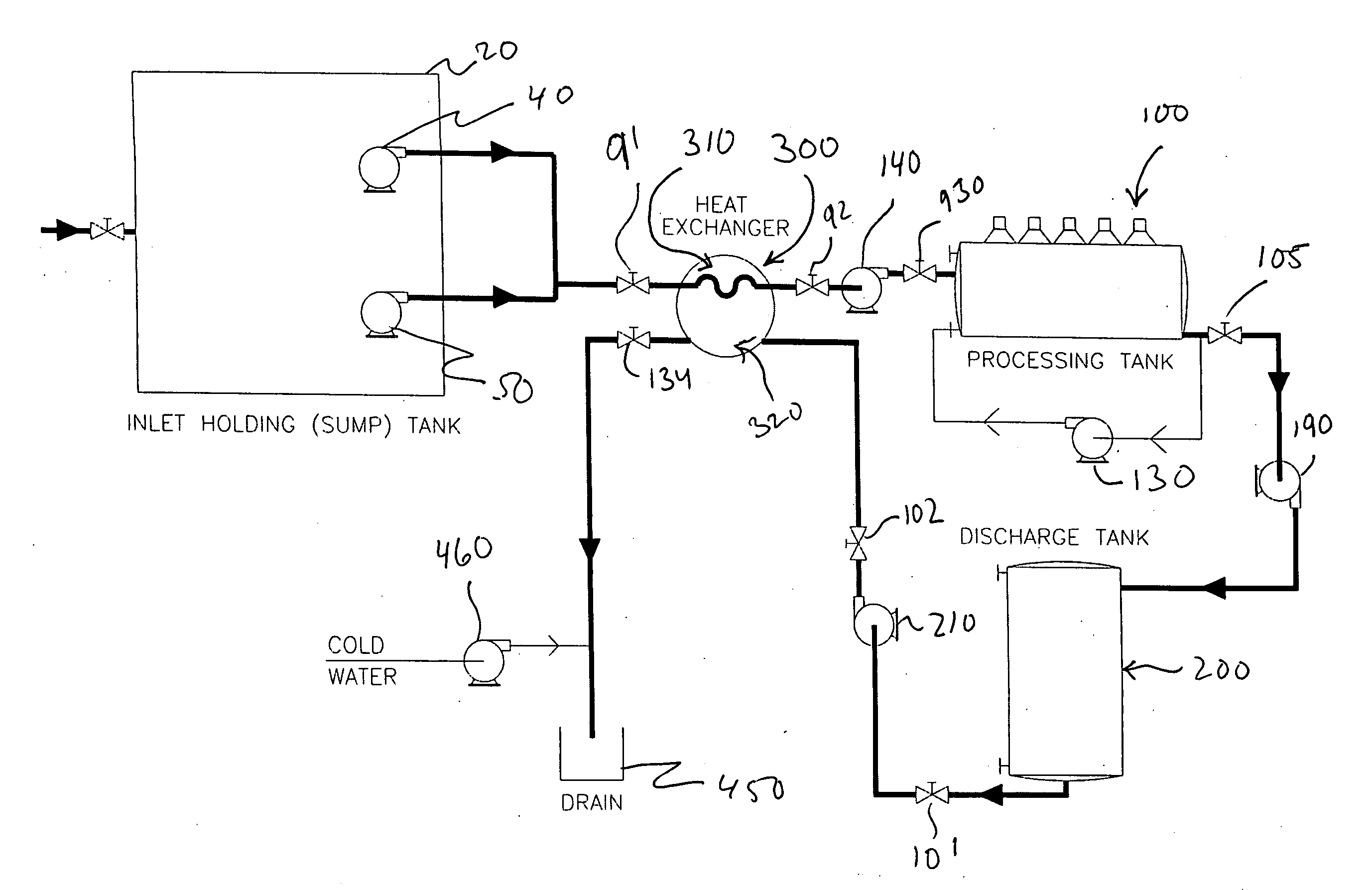 Effluent sterilizer system