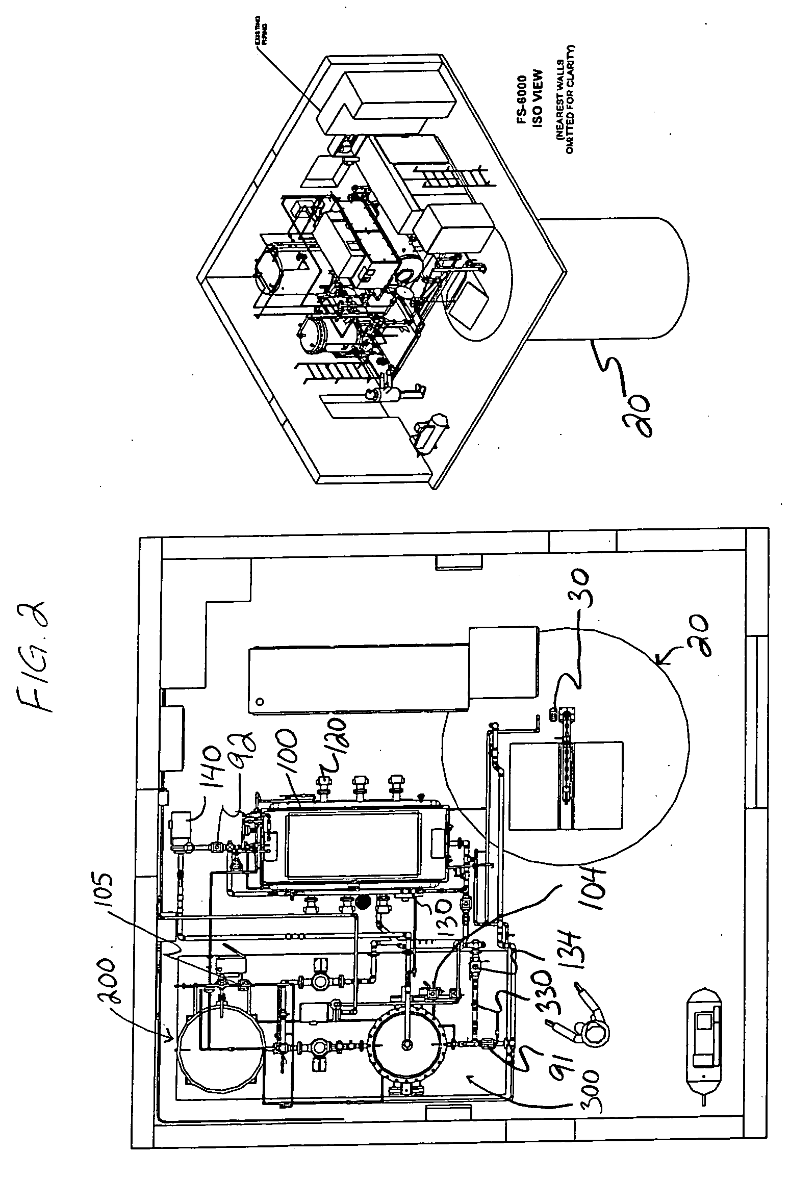 Effluent sterilizer system