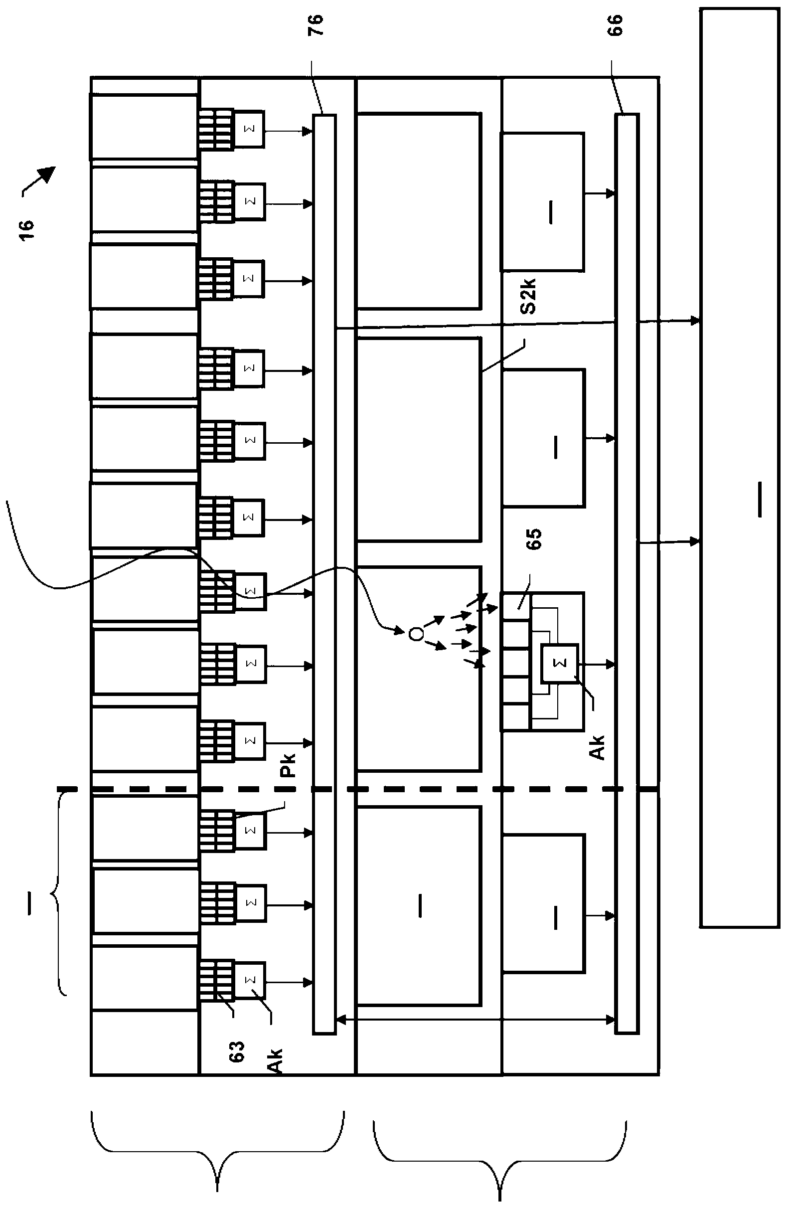 PET-CT system with single detector