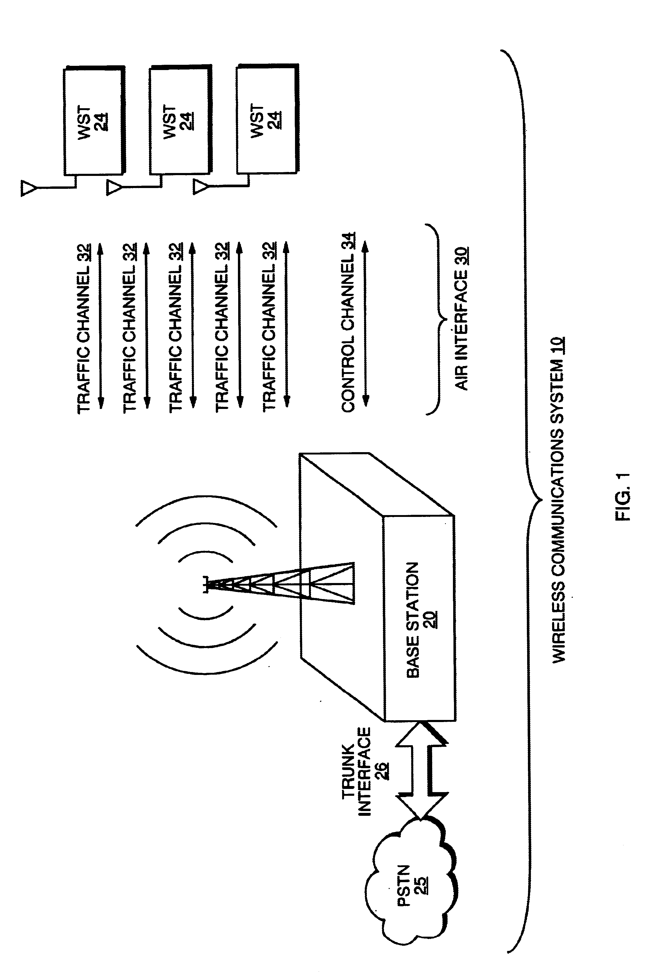 Wireless subscriber terminal programming using a broadcast control channel