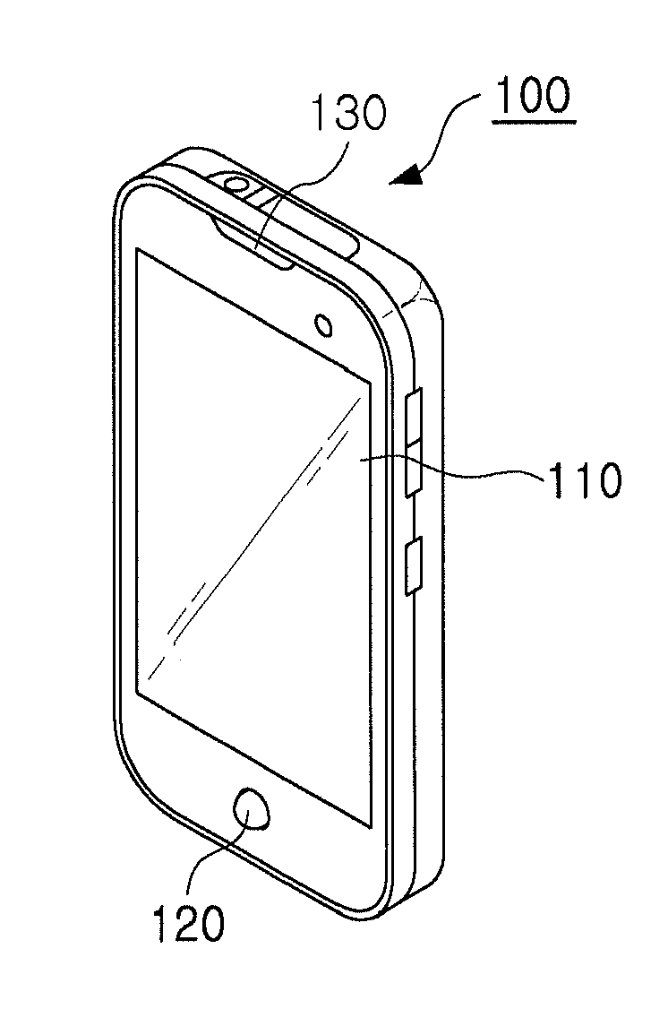 Touch sensing apparatus