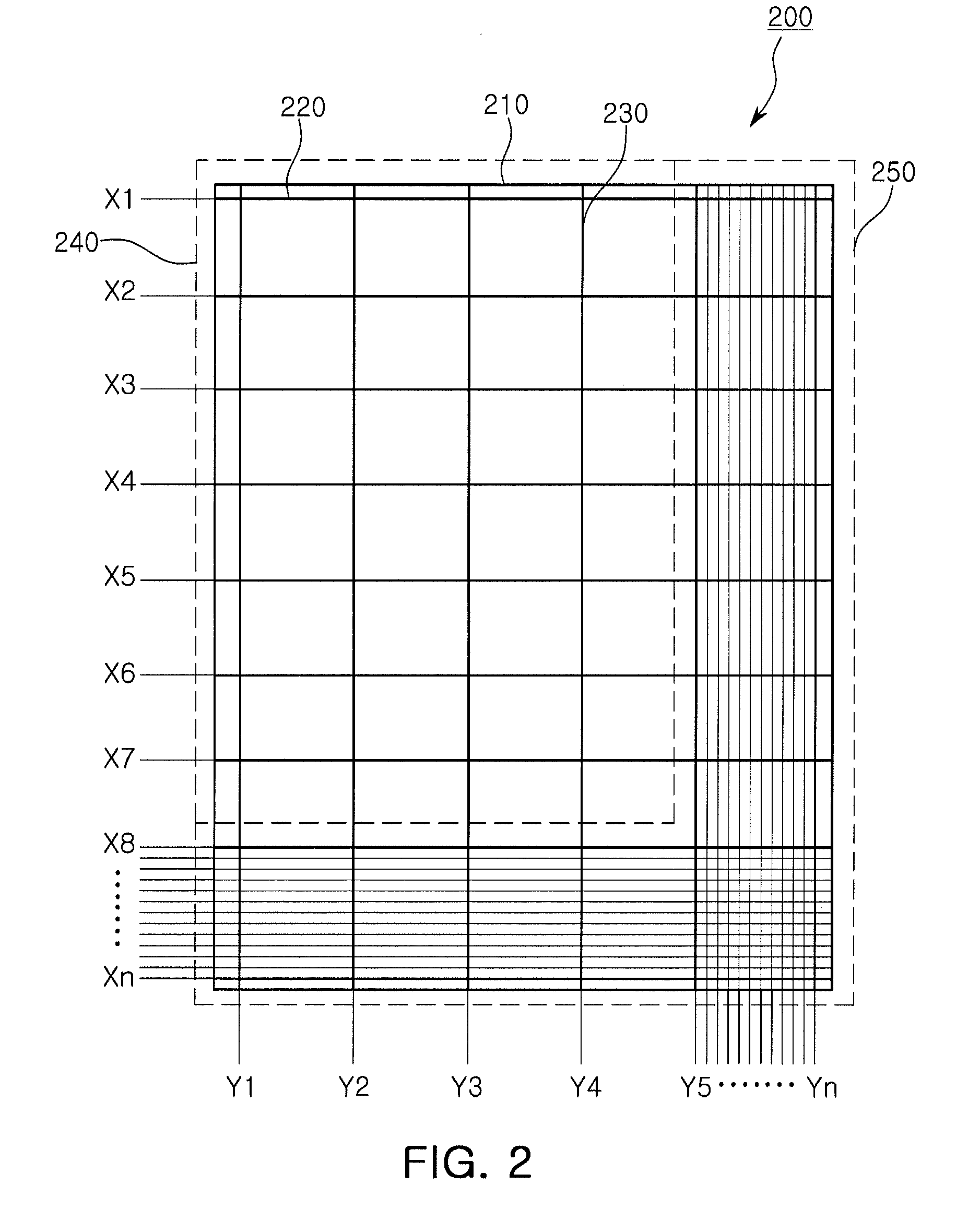 Touch sensing apparatus