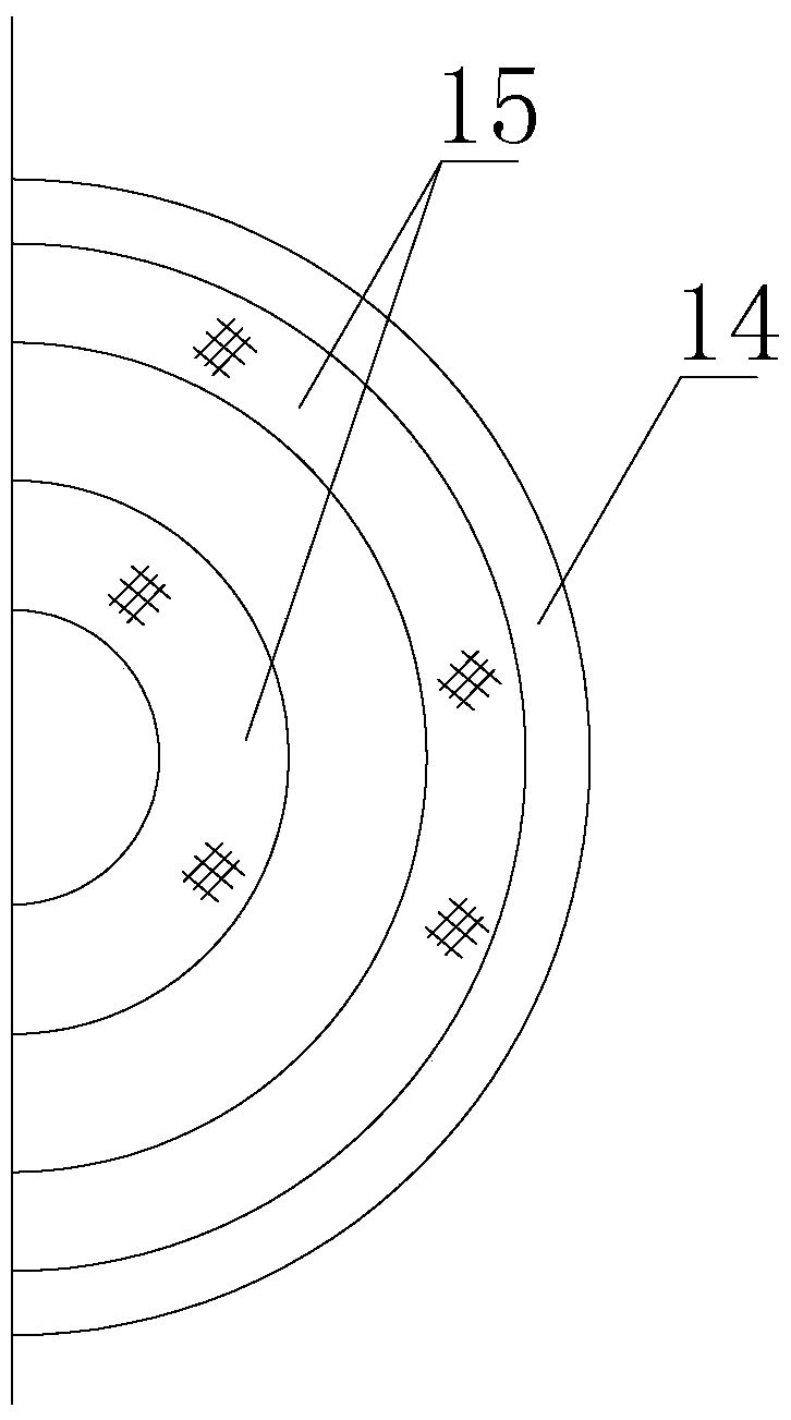 Inverted-umbrella-shaped plate filter