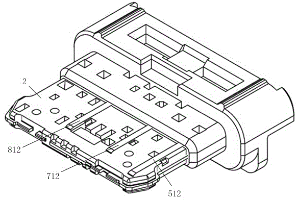 USB connector based on TypeC