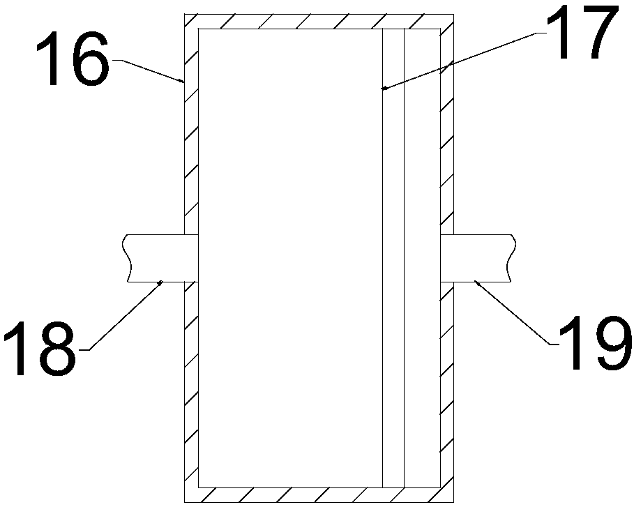 Cleaning and grinding device for building wall surface