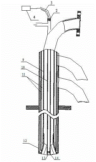 Converter and finery steelmaking on-line continuous detection system