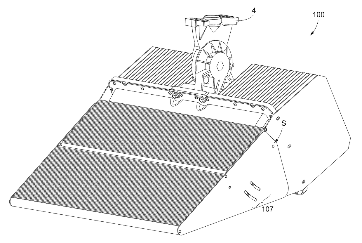 Apparatus, method, and system for a multi-part visoring and optic system for enhanced beam control