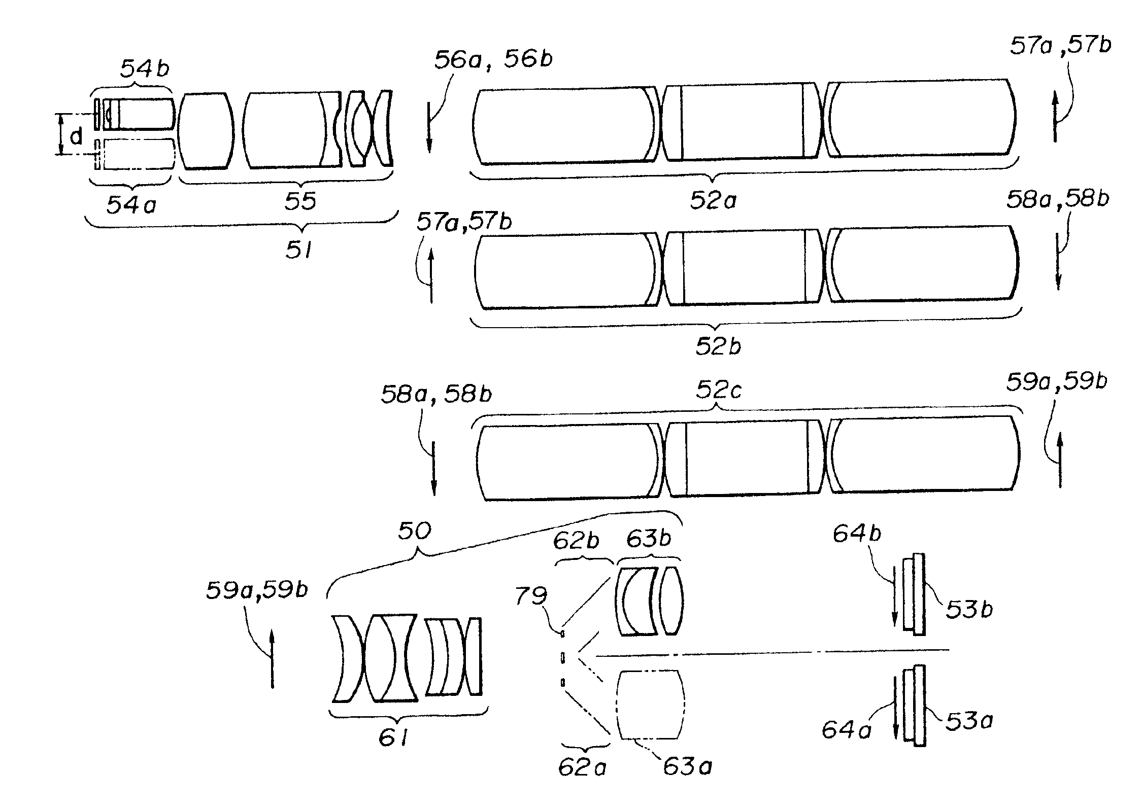 Stereoendoscope wherein images having passed through plural incident pupils are transmitted by common relay optical systems