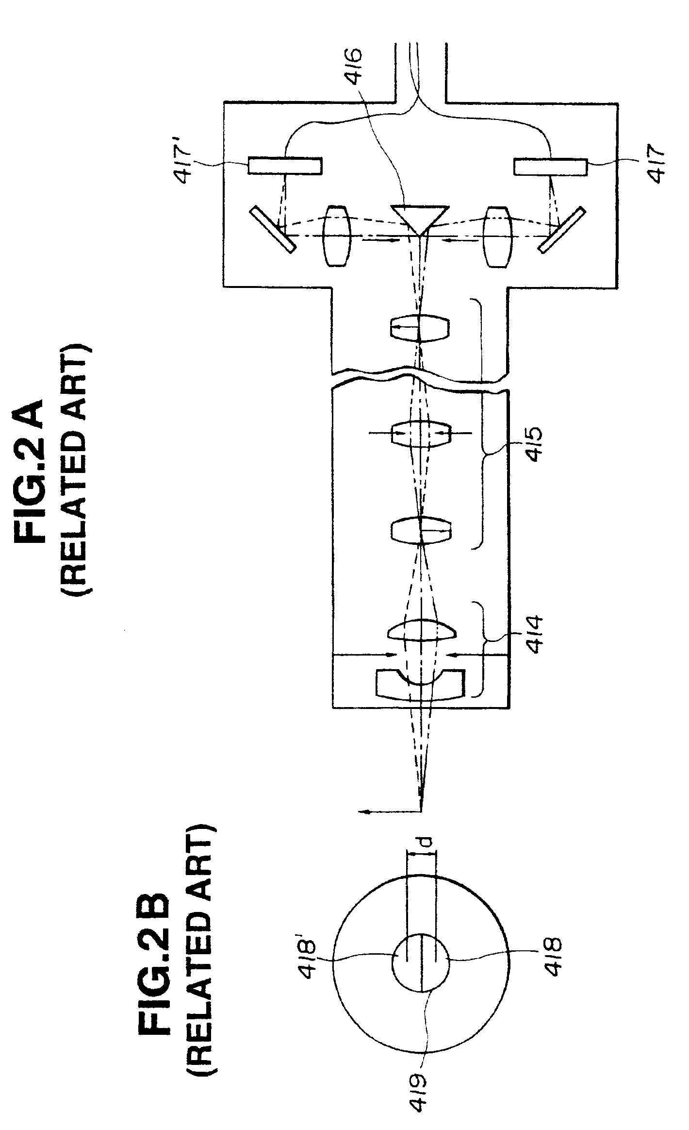 Stereoendoscope wherein images having passed through plural incident pupils are transmitted by common relay optical systems