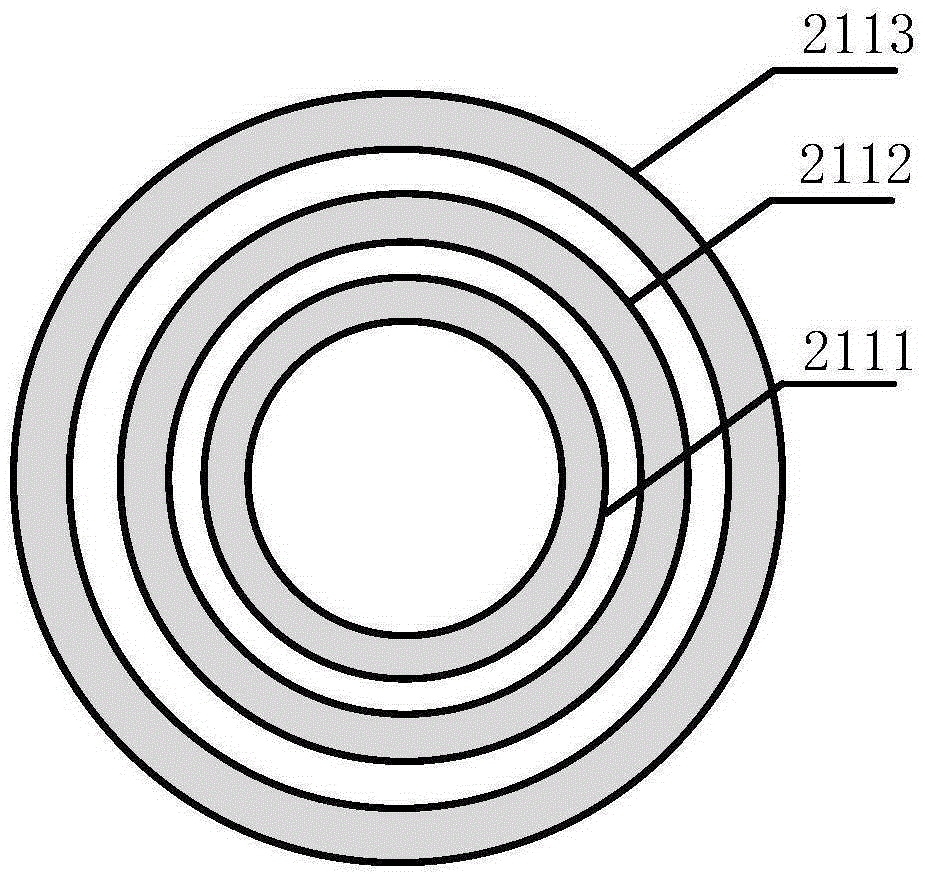 Terminal with touch key