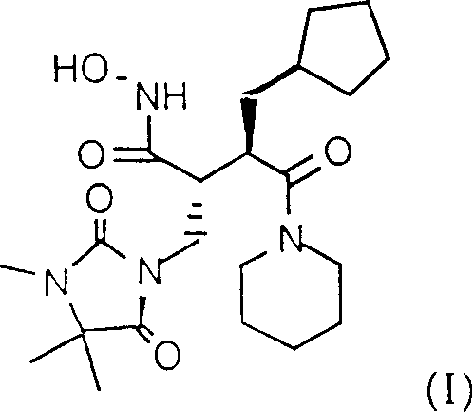 Prepn. of hydroxamic acid