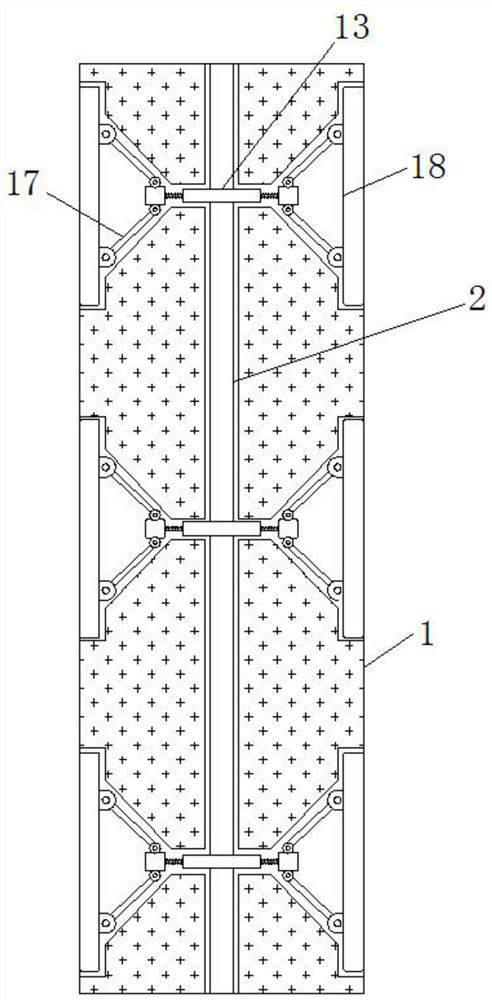 Knitting mechanical device capable of uniformly ironing yarn and automatically fixing product