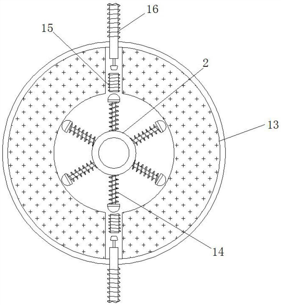 Knitting mechanical device capable of uniformly ironing yarn and automatically fixing product