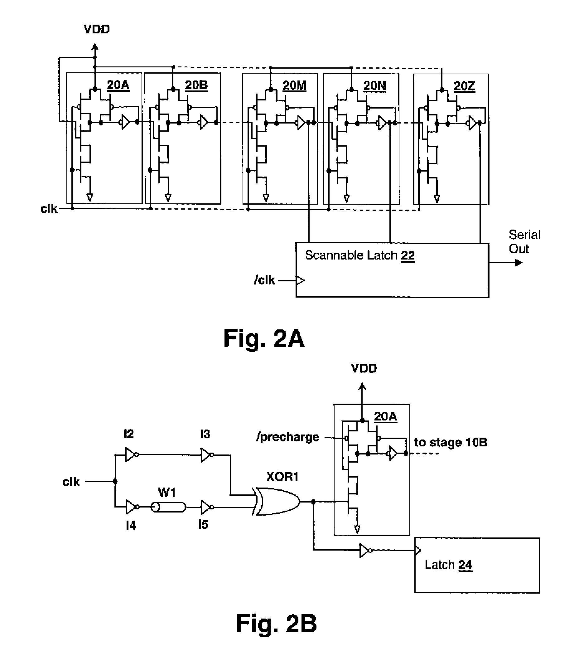 Pulsed Dynamic Logic Environment Metric Measurement Circuit