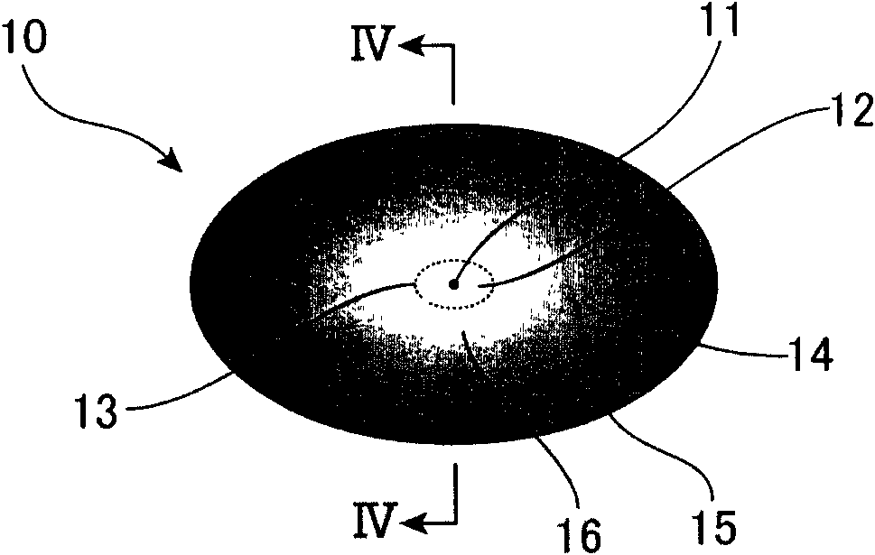 Eyeglass lens