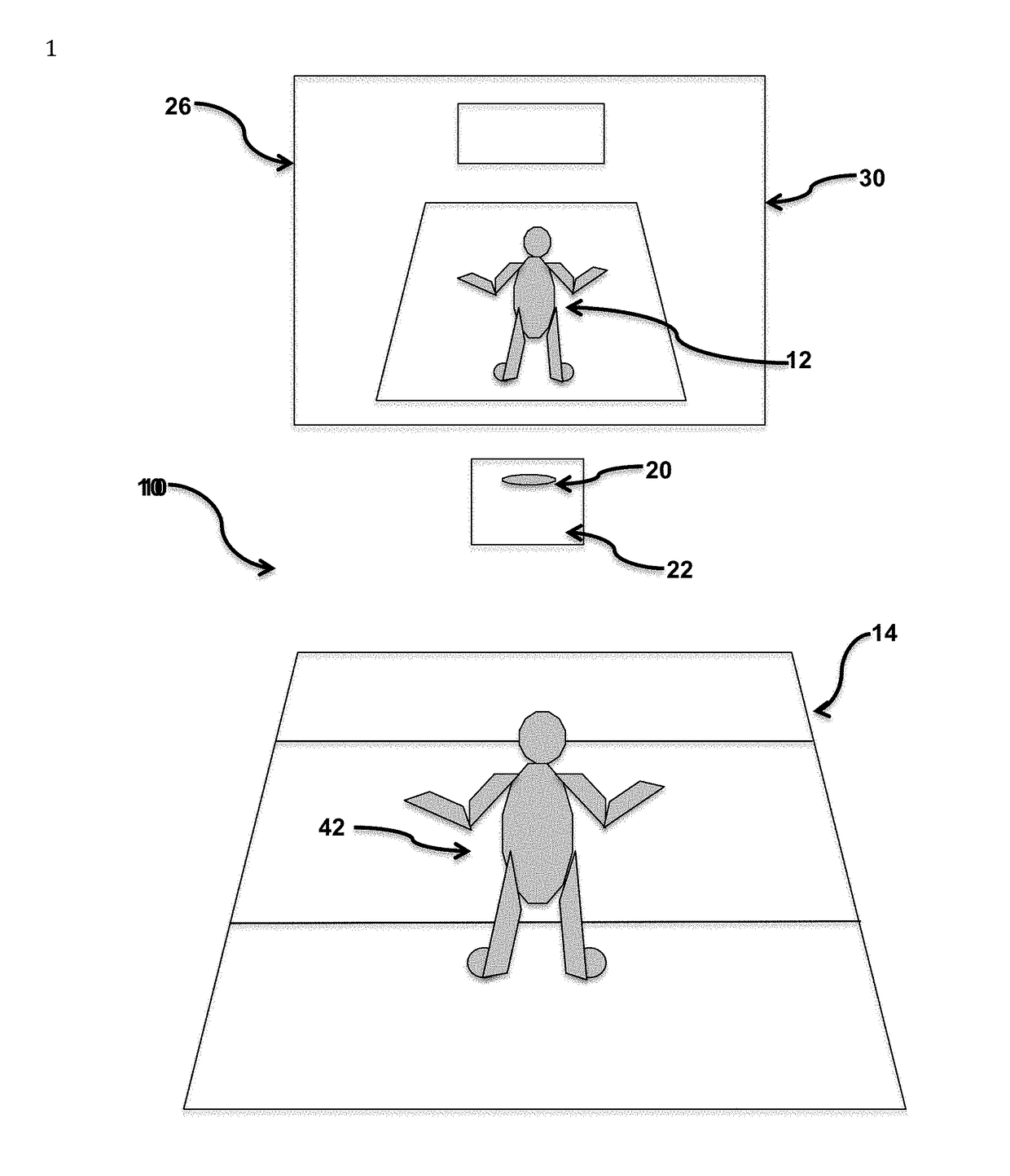 Simulation creates a novel Dual Task Paradigm ("Divided Attention") with enhanced fidelity with dynamic environments for injury reduction, performance enhancement, and rehabilitation