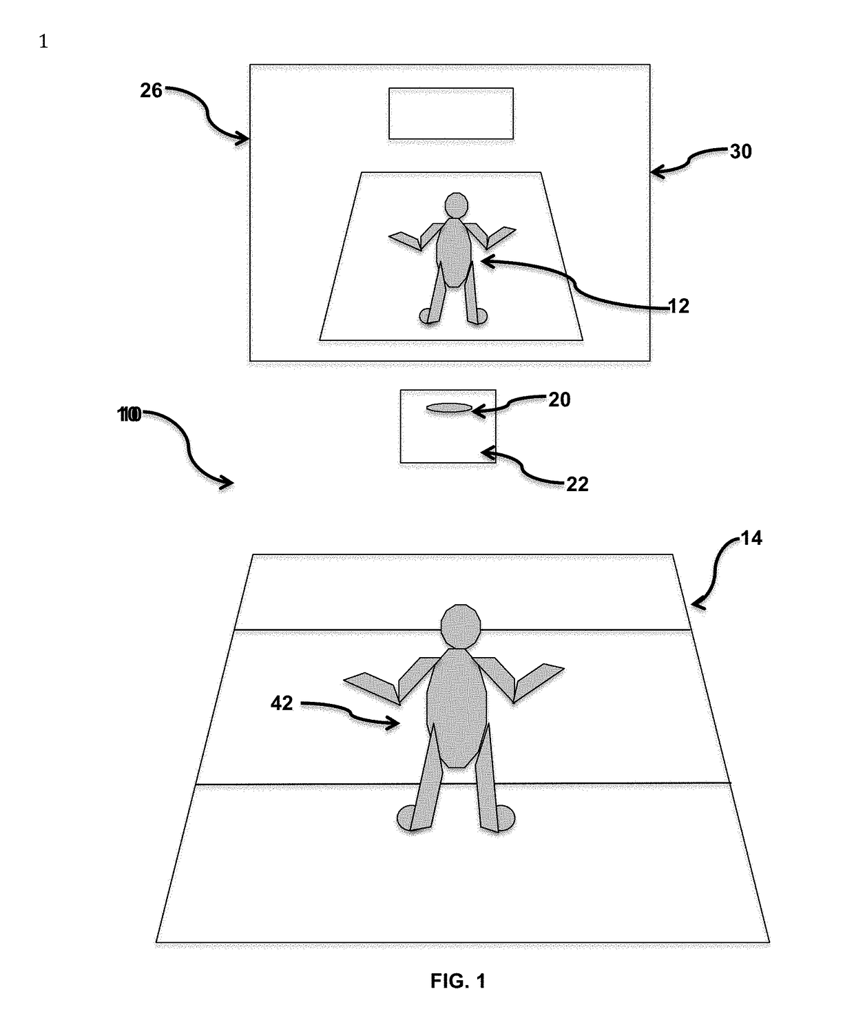 Simulation creates a novel Dual Task Paradigm ("Divided Attention") with enhanced fidelity with dynamic environments for injury reduction, performance enhancement, and rehabilitation