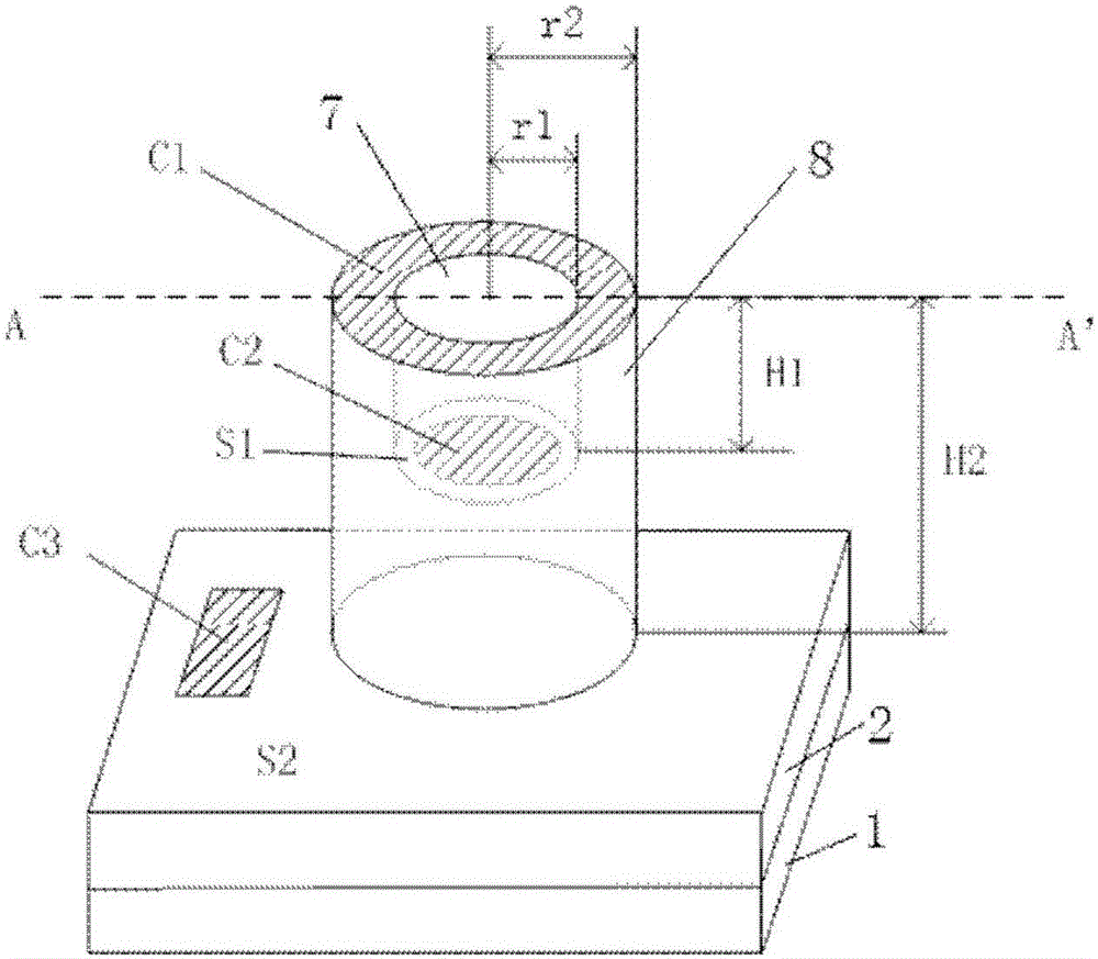 Transistor laser device and method for manufacturing same