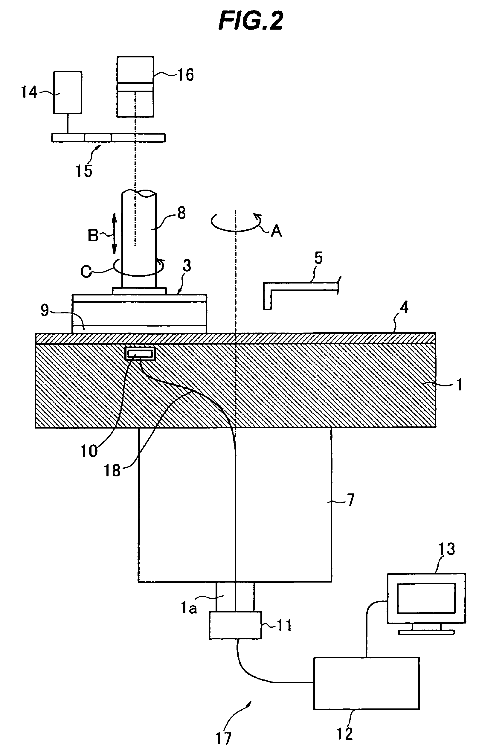 Method and apparatus for dressing polishing pad, profile measuring method, substrate polishing apparatus, and substrate polishing method