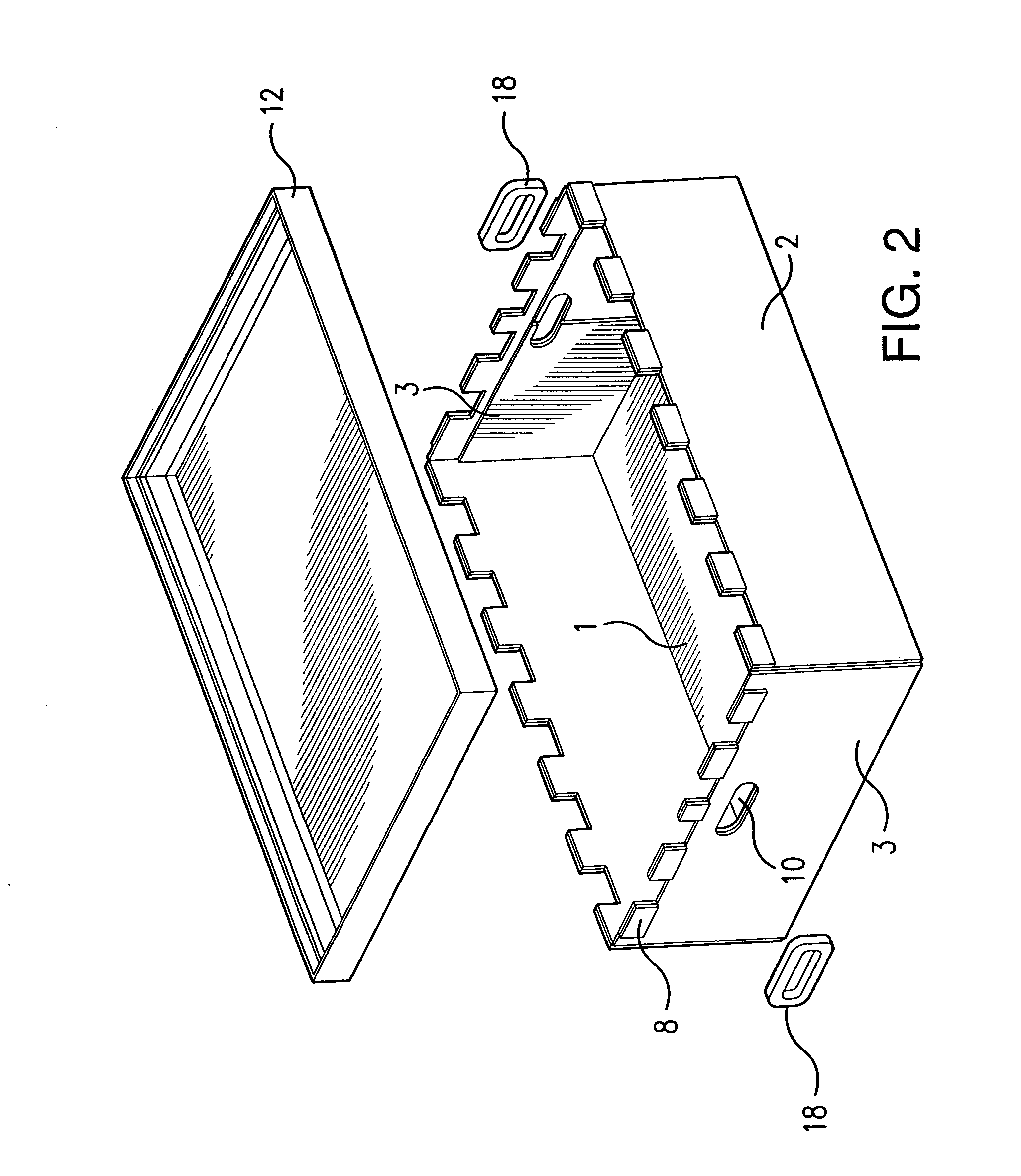 Storage and transport container